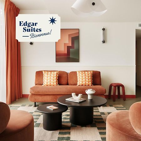 Edgar Suites Montrouge Bagian luar foto