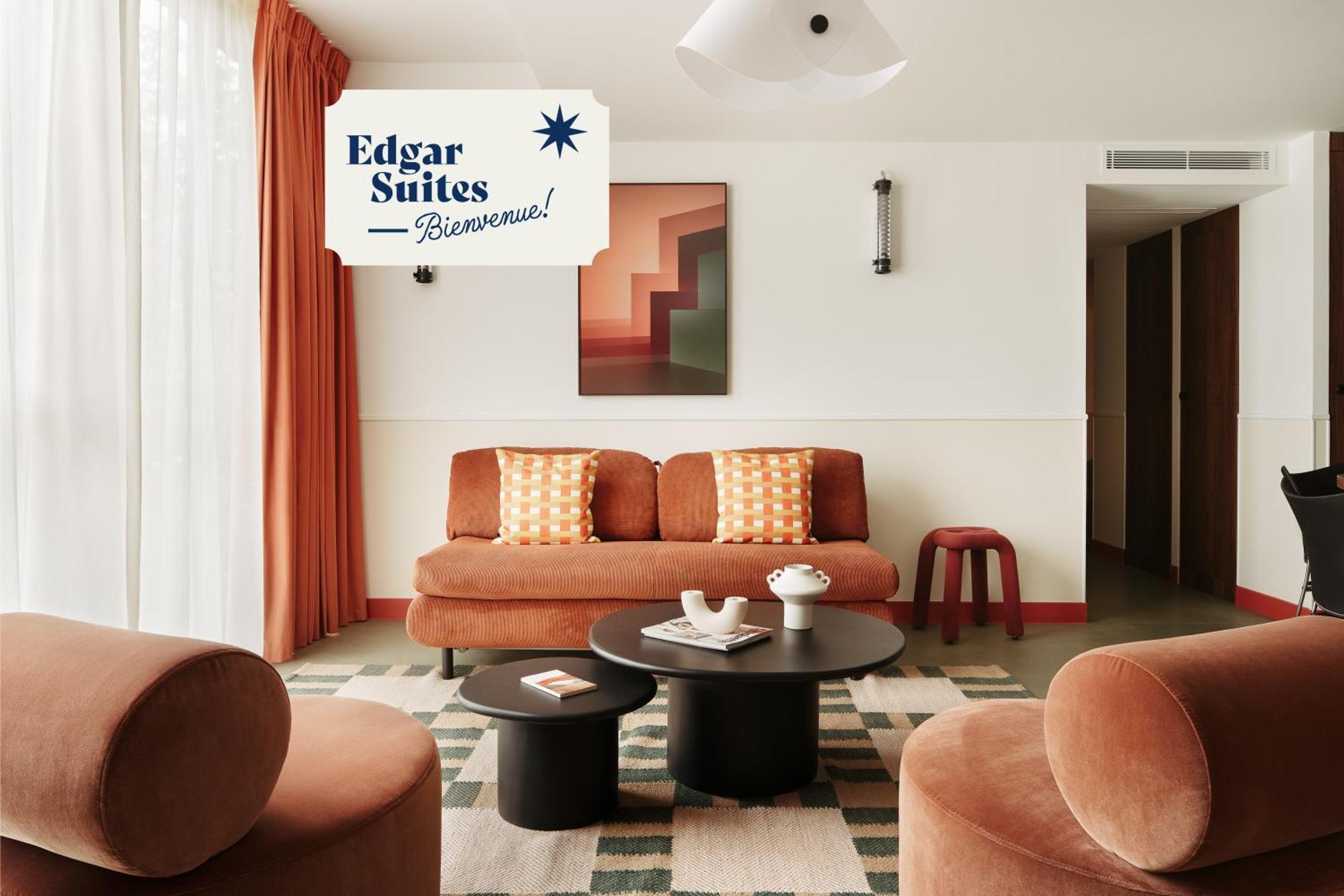Edgar Suites Montrouge Bagian luar foto