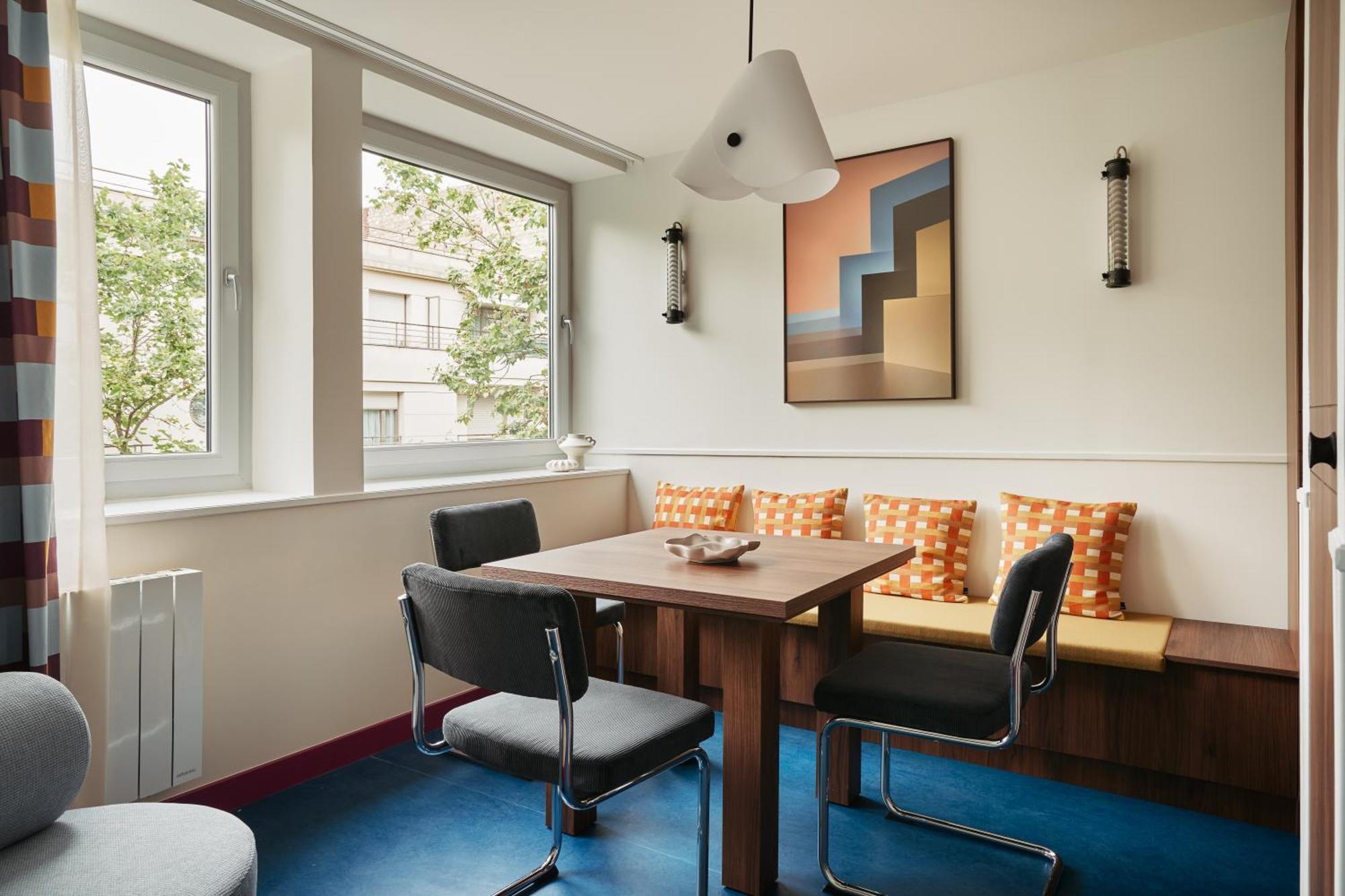 Edgar Suites Montrouge Ruang foto
