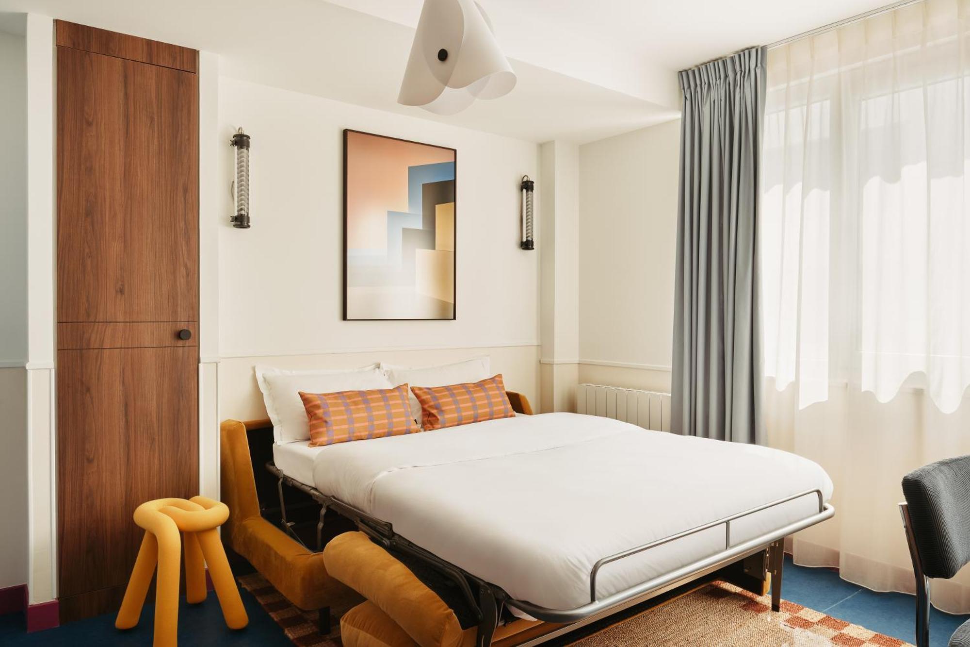 Edgar Suites Montrouge Bagian luar foto