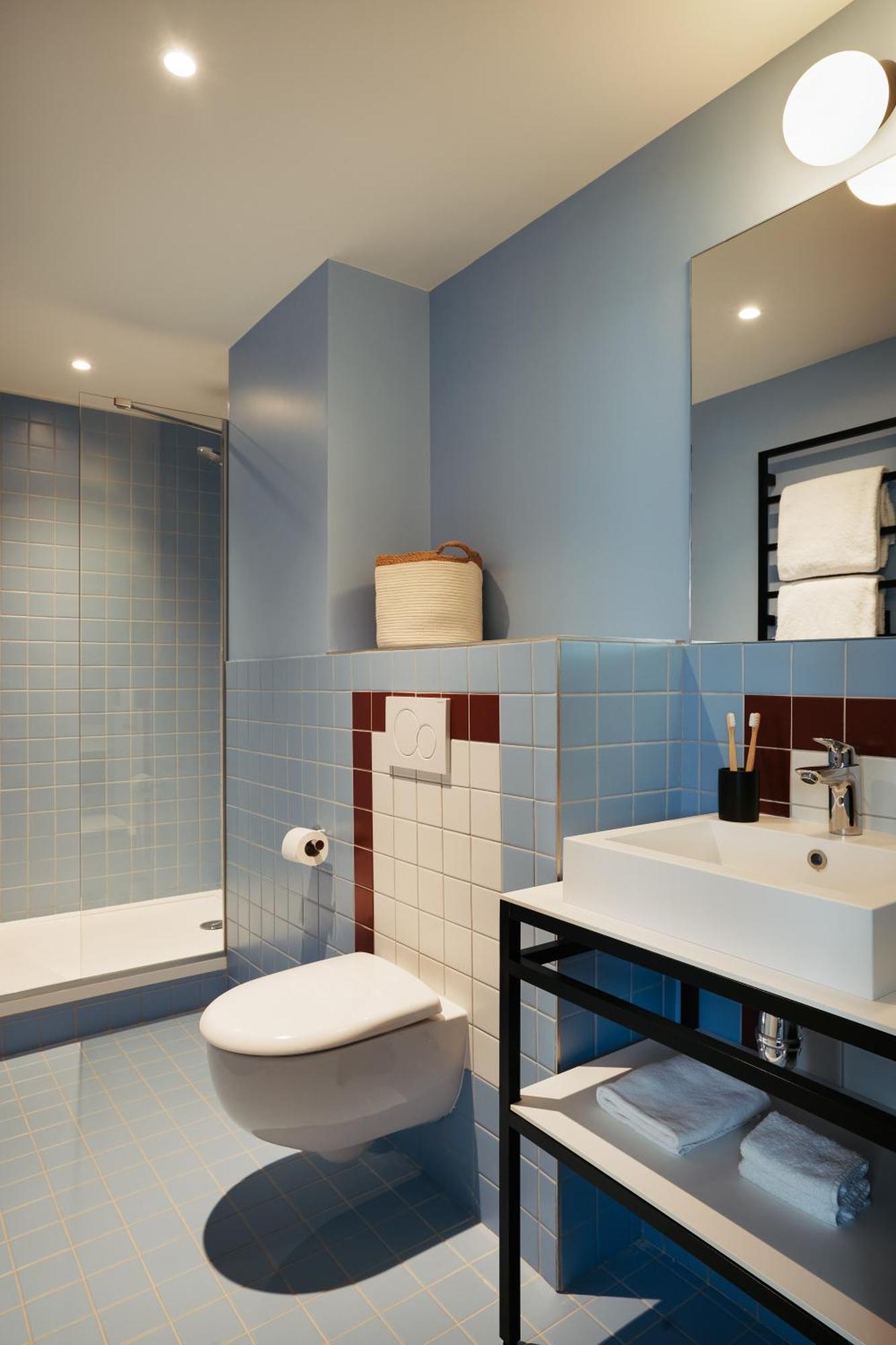 Edgar Suites Montrouge Bagian luar foto