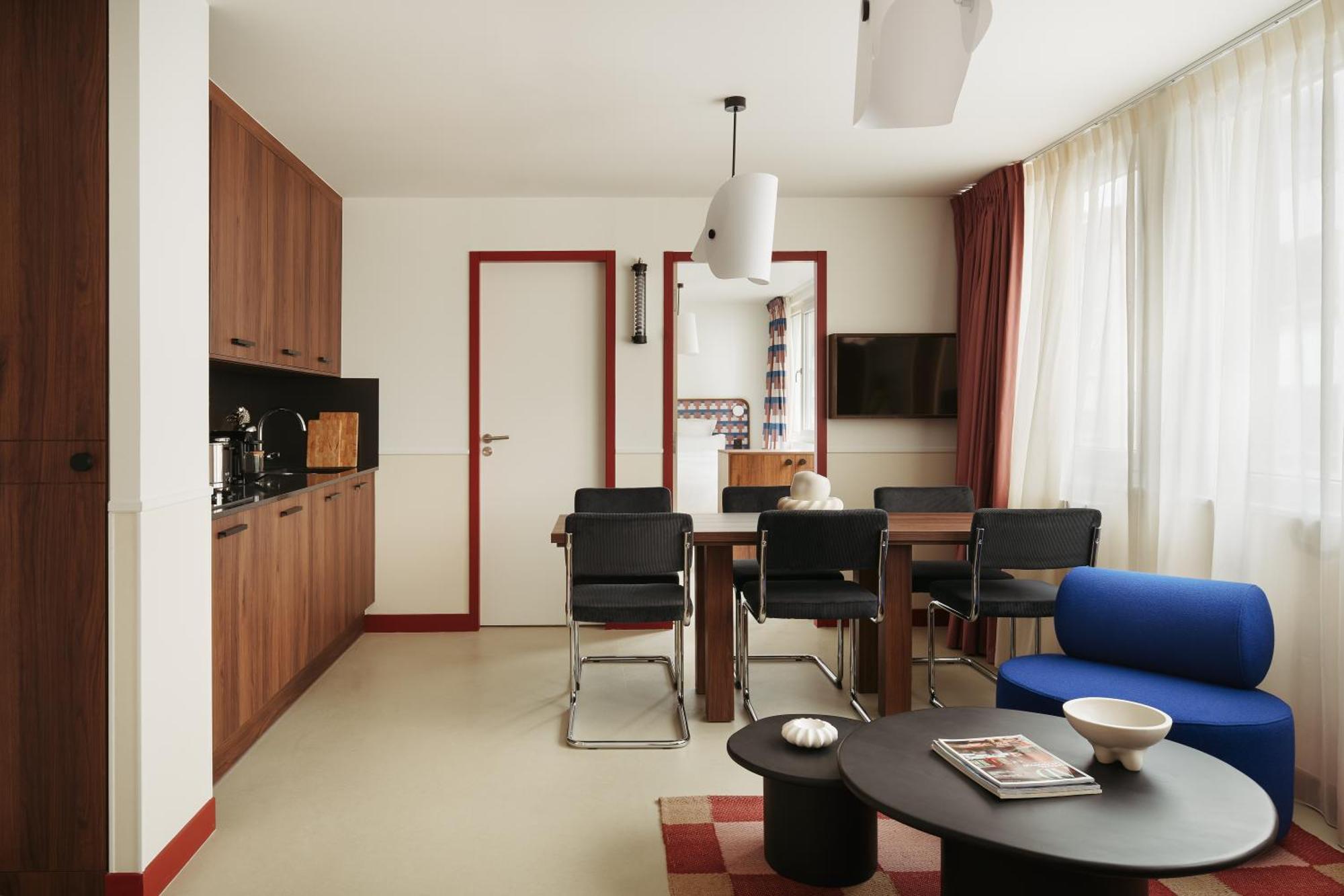 Edgar Suites Montrouge Bagian luar foto