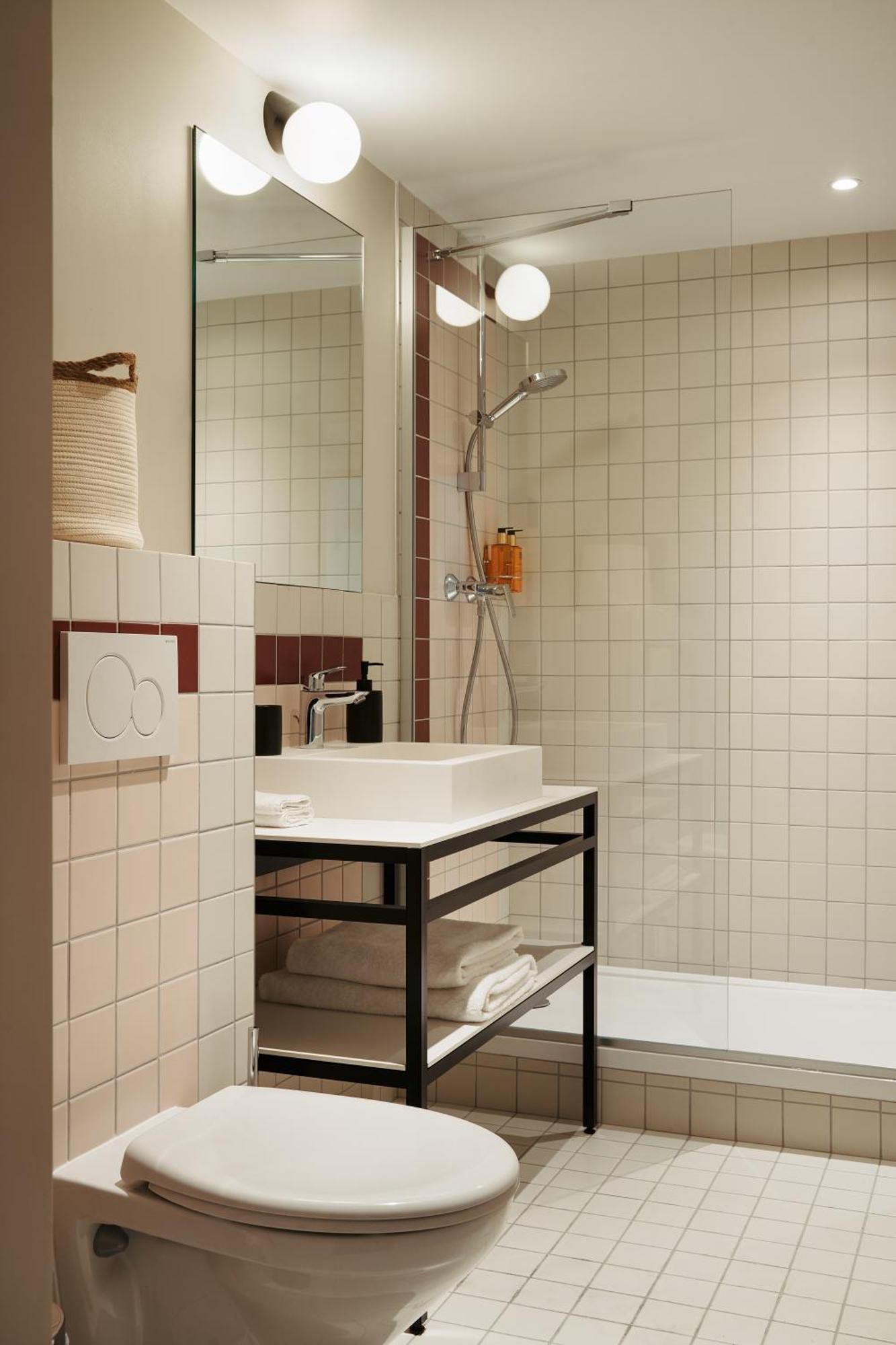 Edgar Suites Montrouge Bagian luar foto