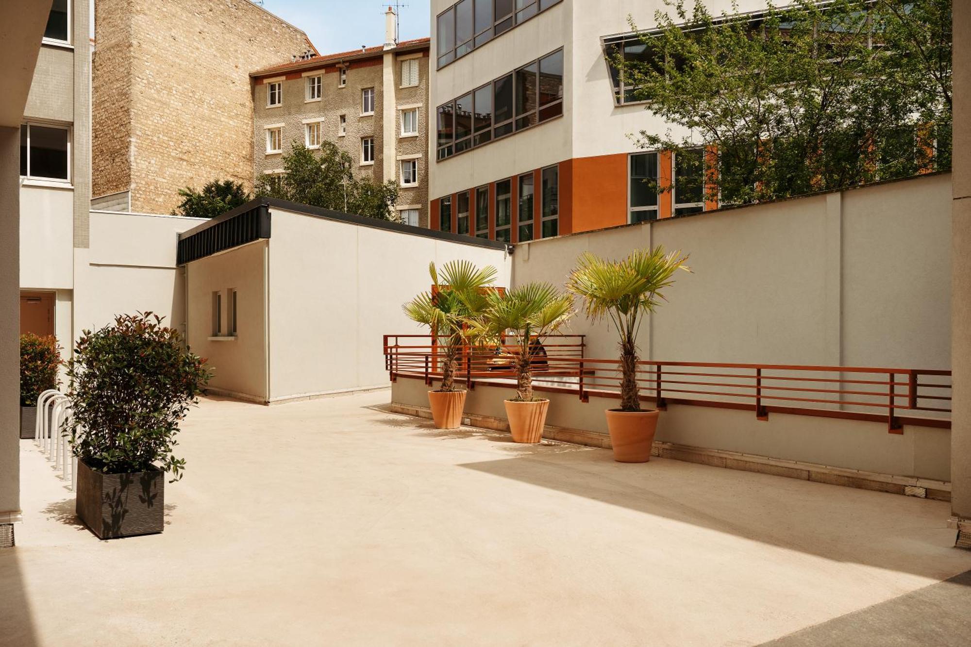 Edgar Suites Montrouge Bagian luar foto