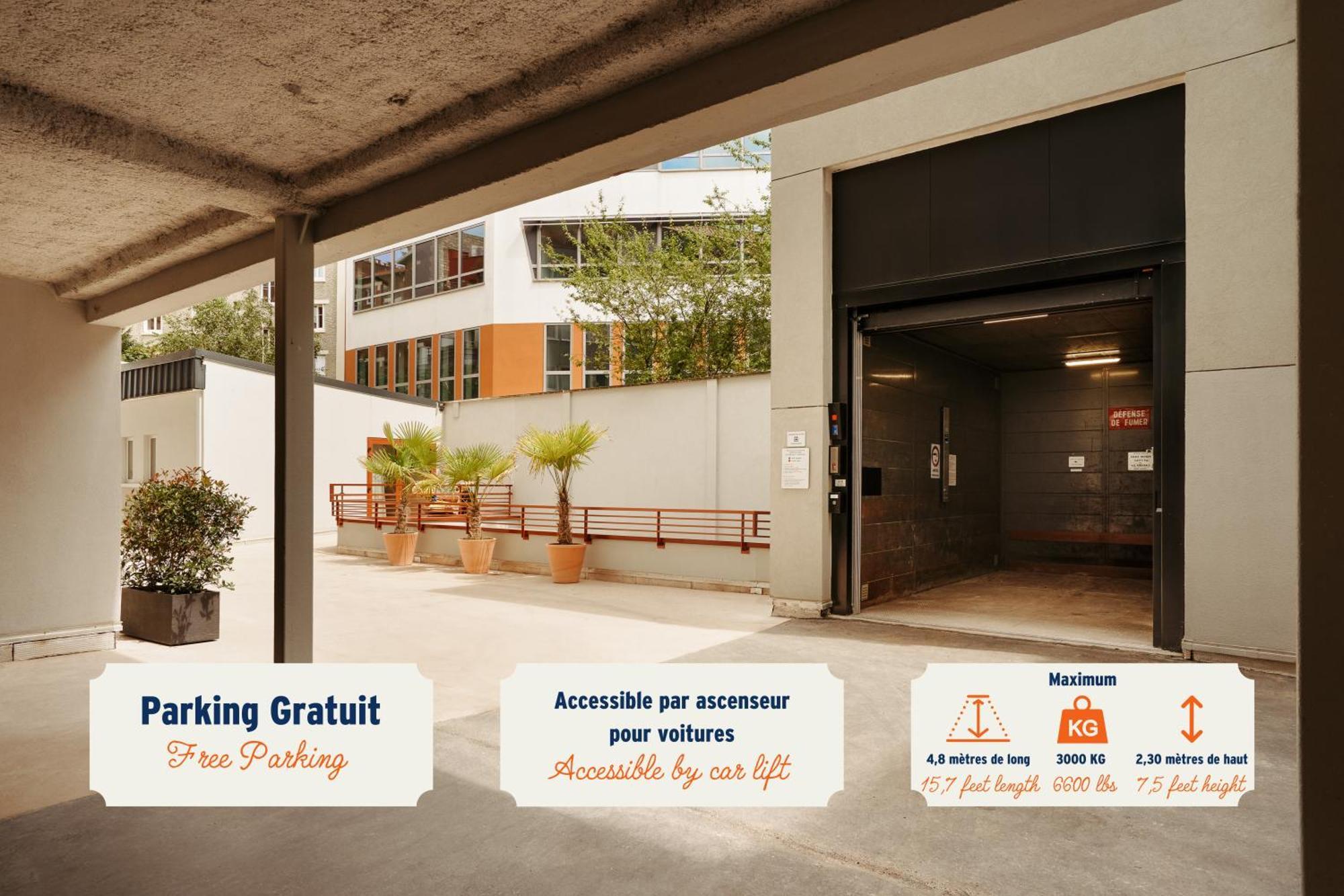 Edgar Suites Montrouge Bagian luar foto